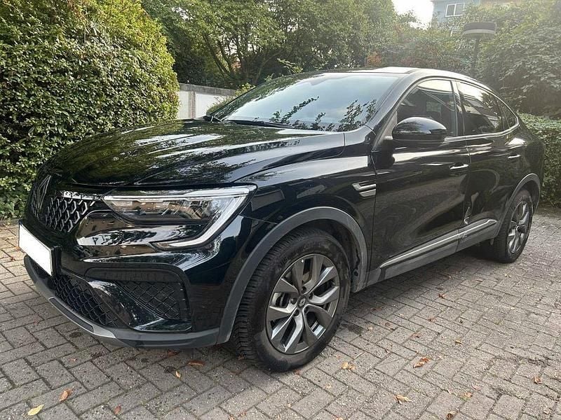 Schwarz Gebraucht 2024 Renault Arkana SUV | 22.250 € (Superpreis) - Bild 1/4