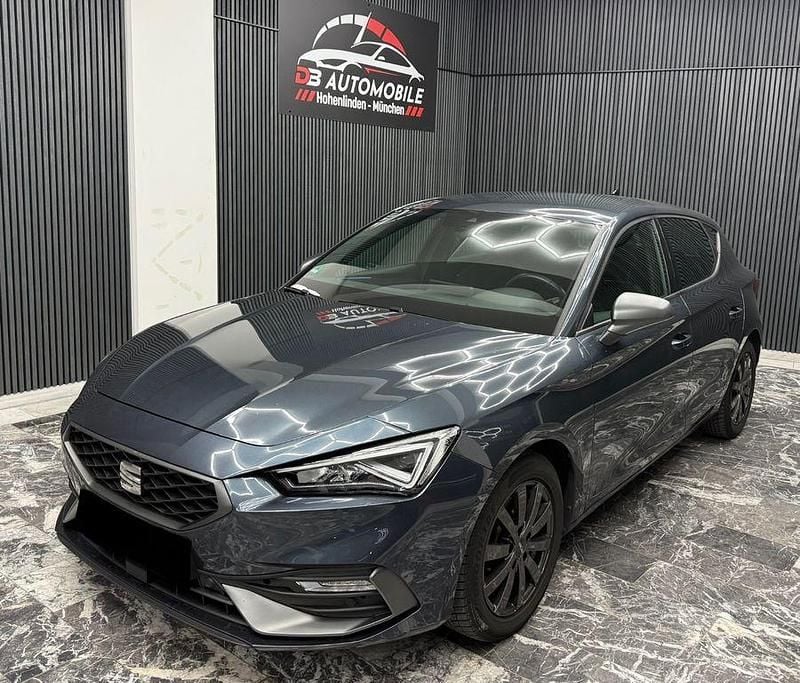 Gebraucht Seat Leon FR 150 PS (110 kW) 2021 Grau Limousine