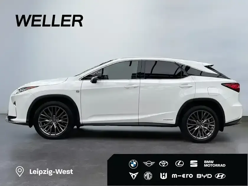 Gebraucht Lexus RX450h+ 313 PS (230 kW) 2016 Fujiweiß glass flake SUV