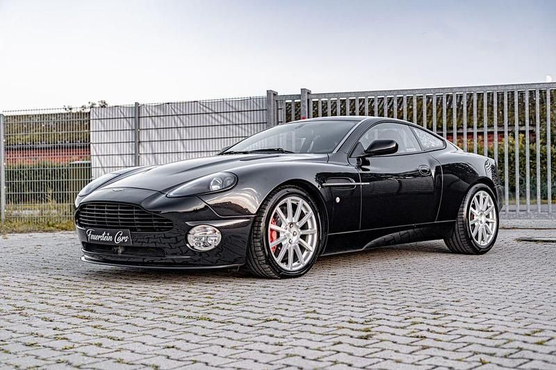 Gebraucht Aston Martin Vanquish 528 PS (388 kW) 2006 Schwarz