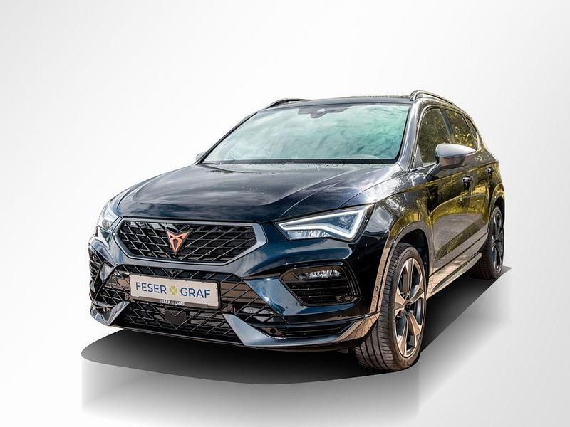 Kristallschwarz Gebraucht 2021 Cupra Ateca SUV | 29.850 € (Fairer Preis) - Bild 1/4