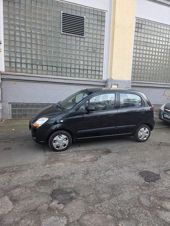 Gebraucht Chevrolet Matiz 52 PS (38 kW) 2009 Schwarz Kleinwagen