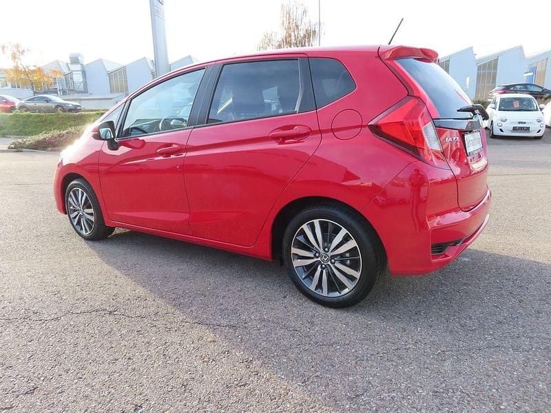 Gebraucht Honda Jazz Elegance 102 PS (75 kW) 2020 Rot Kleinwagen