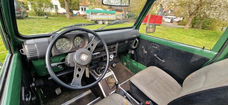 Usata Suzuki Samurai 45 CV (33 kW) 1983 Verde SUV