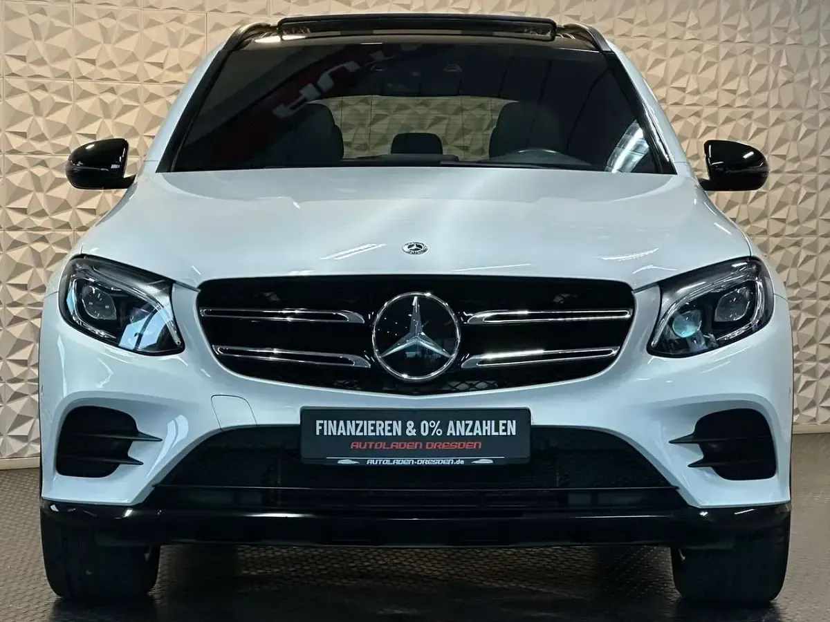 Gebraucht Mercedes GLC250 AMG 204 PS (150 kW) 2018 Weiß SUV