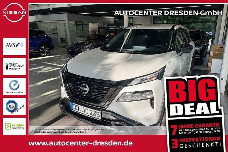 Pearl white Gebraucht 2025 Nissan X-Trail SUV | 40.990 € (Teuer) - Bild 1/4