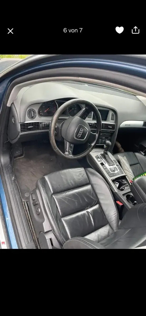 Używany Audi A6 300 KM (220 kW) 2008 Szary Kombi
