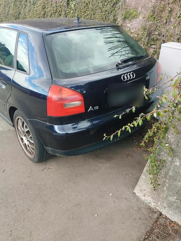 Gebraucht Audi A3 125 PS (91 kW) 2000 Blau Kleinwagen