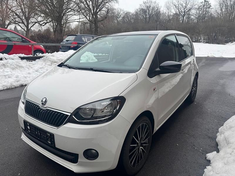 Gebraucht Skoda Citigo 68 PS (50 kW) 2017 Weiß Kleinwagen