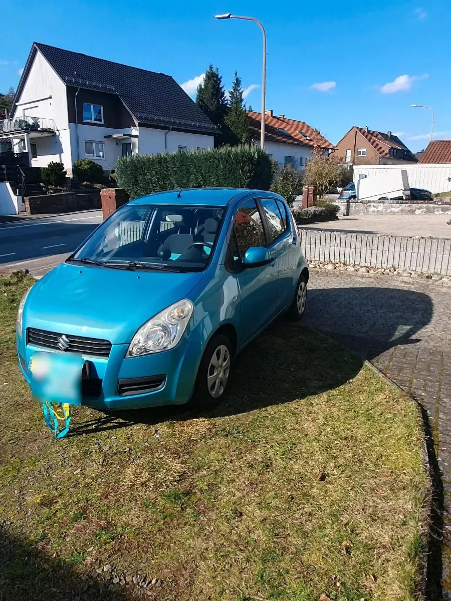 Gebraucht Suzuki Splash 87 PS (63 kW) 2009 Andere farben Kleinwagen