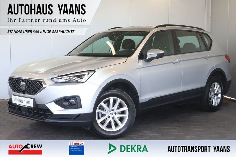 Silber Gebraucht 2023 Seat Tarraco Style SUV | 28.989 € (Superpreis) - Bild 1/4