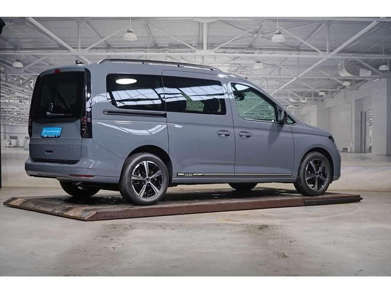 Gebraucht VW Caddy Dark Label 116 PS (85 kW) 2025 Pure grey Van / Kleinbus