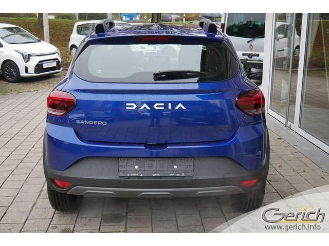 Gebraucht Dacia Sandero Expression 91 PS (66 kW) 2025 Ironblau metallic (metallic) Kleinwagen