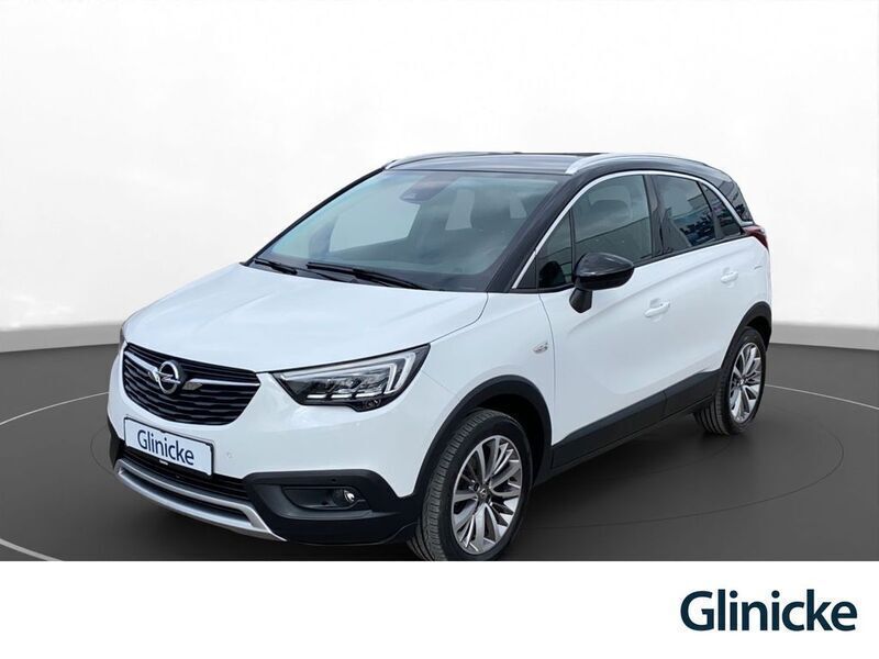 Schneeweiss Gebraucht 2019 Opel Crossland X Innovation SUV | 15.940 € (Teuer) - Bild 1/4