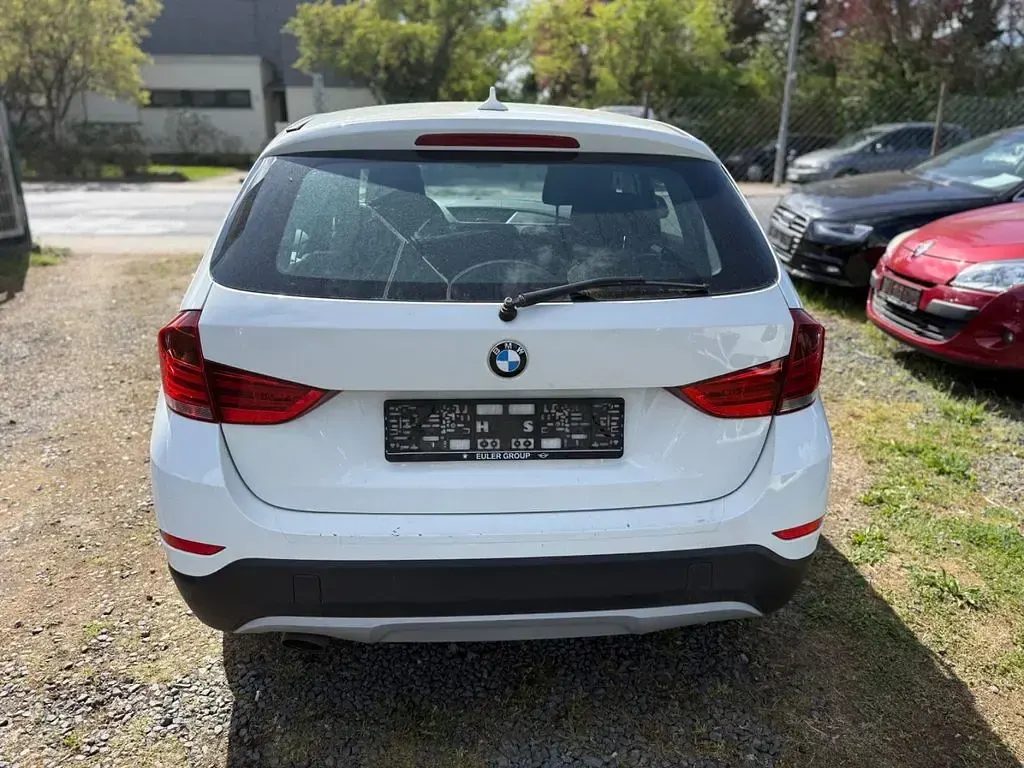 Gebraucht BMW X1 Efficient Dynamics 163 PS (119 kW) 2012 Weiß SUV