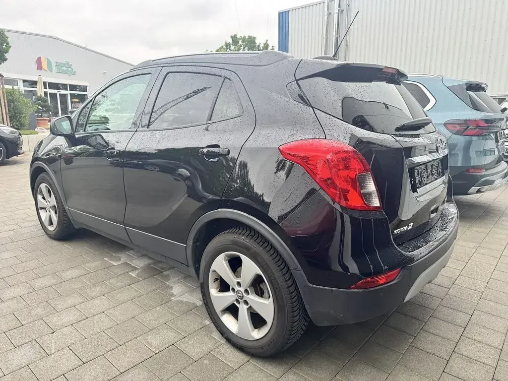 Gebraucht Opel Mokka X Eco 140 PS (102 kW) 2017 Schwarz SUV