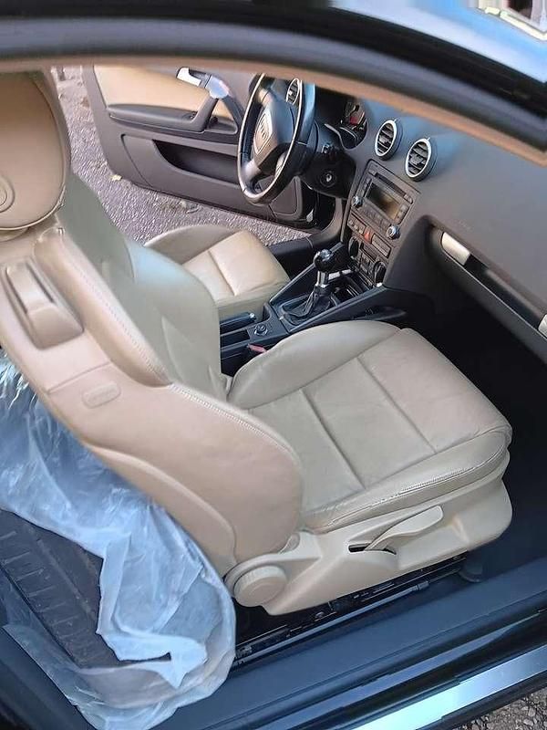 Gebraucht Audi A3 Ambition 105 PS (77 kW) 2008 Brillantschwarz Kleinwagen