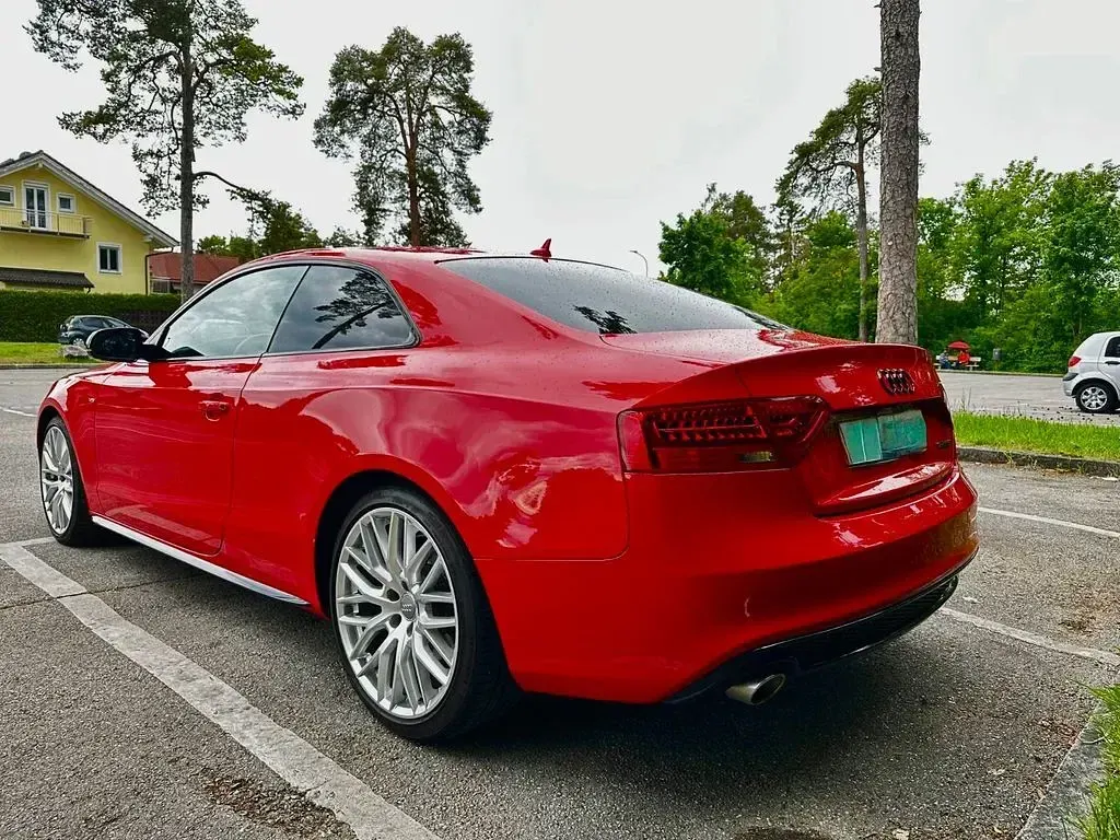 Gebraucht Audi A5 S-Line 245 PS (180 kW) 2013 Rot Coupé