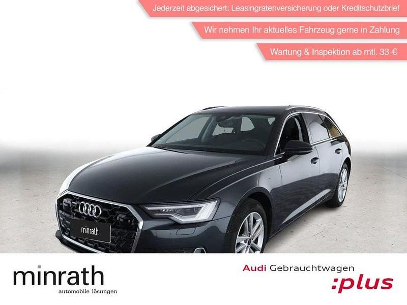 Grau Gebraucht 2025 Audi A6 Advanced Kombi | 50.339 € - Bild 1/4