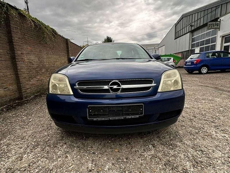 Gebraucht Opel Vectra Basis 122 PS (89 kW) 2004 Blau Limousine