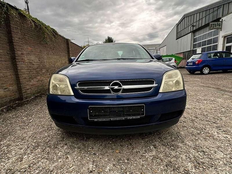 Blau Gebraucht 2004 Opel Vectra Basis Limousine | 890 € (Fairer Preis) - Bild 1/4