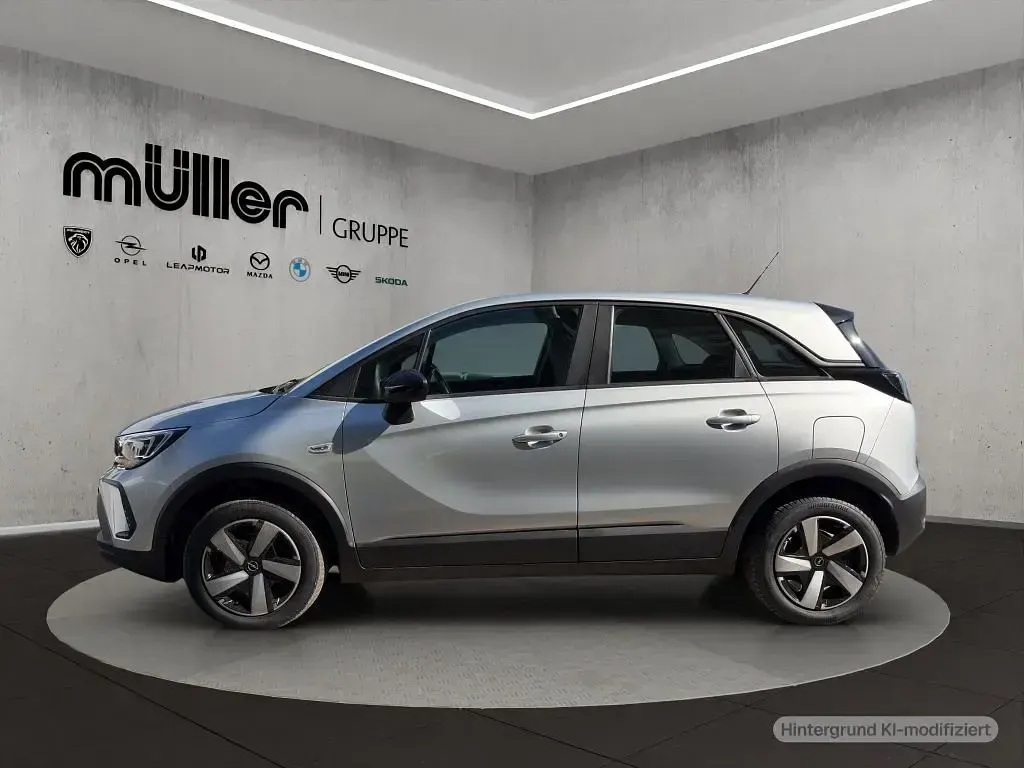 Gebraucht Opel Crossland Enjoy 131 PS (96 kW) 2024 Grau SUV
