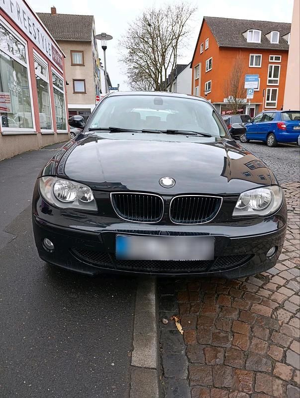 Gebraucht BMW 118 2005 Schwarz Kleinwagen