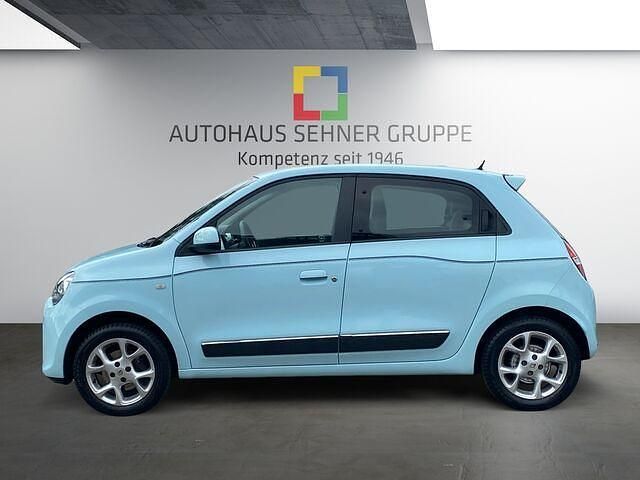 Gebraucht Renault Twingo Luxe 71 PS (52 kW) 2018 Blau Kleinwagen
