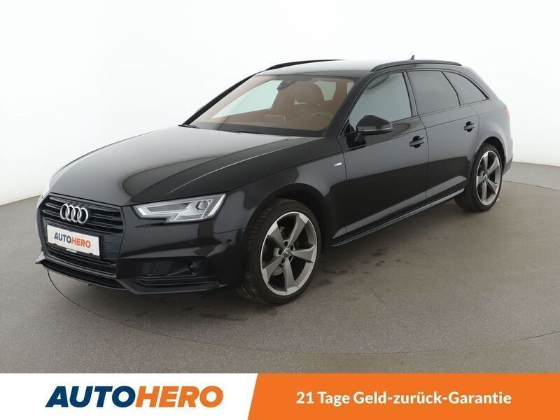 Schwarz Gebraucht 2018 Audi A4 Sport Limousine | 22.920 € (Etwas zu teuer) - Bild 1/3