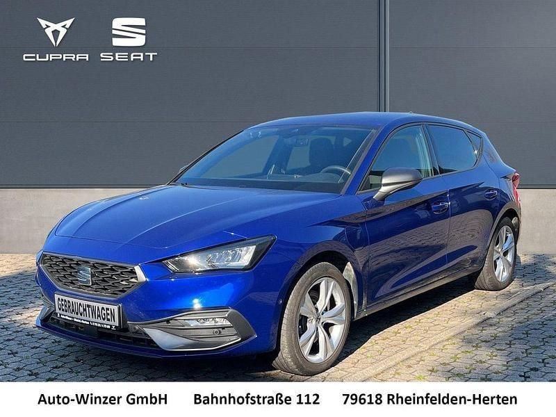 Second-hand Seat Leon FR 204 CP (150 kW) 2020 Albastru Berlinǎ