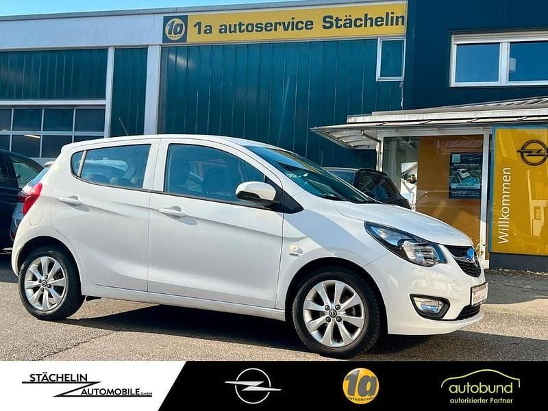 Gebraucht Opel Karl Active 75 PS (55 kW) 2017 Weiß Kleinwagen