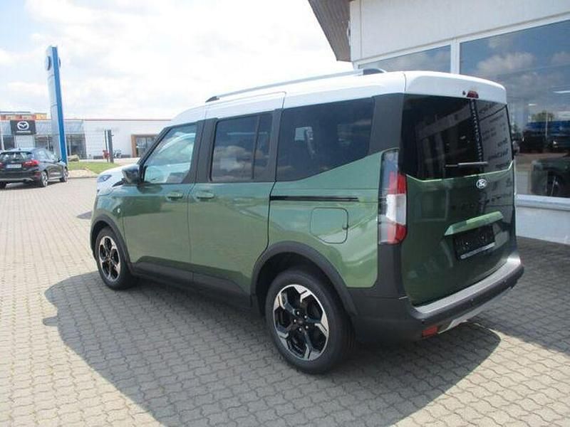 Gebraucht Ford Tourneo Courier Active 125 PS (91 kW) 2024 Bursting green metallic Van / Kleinbus