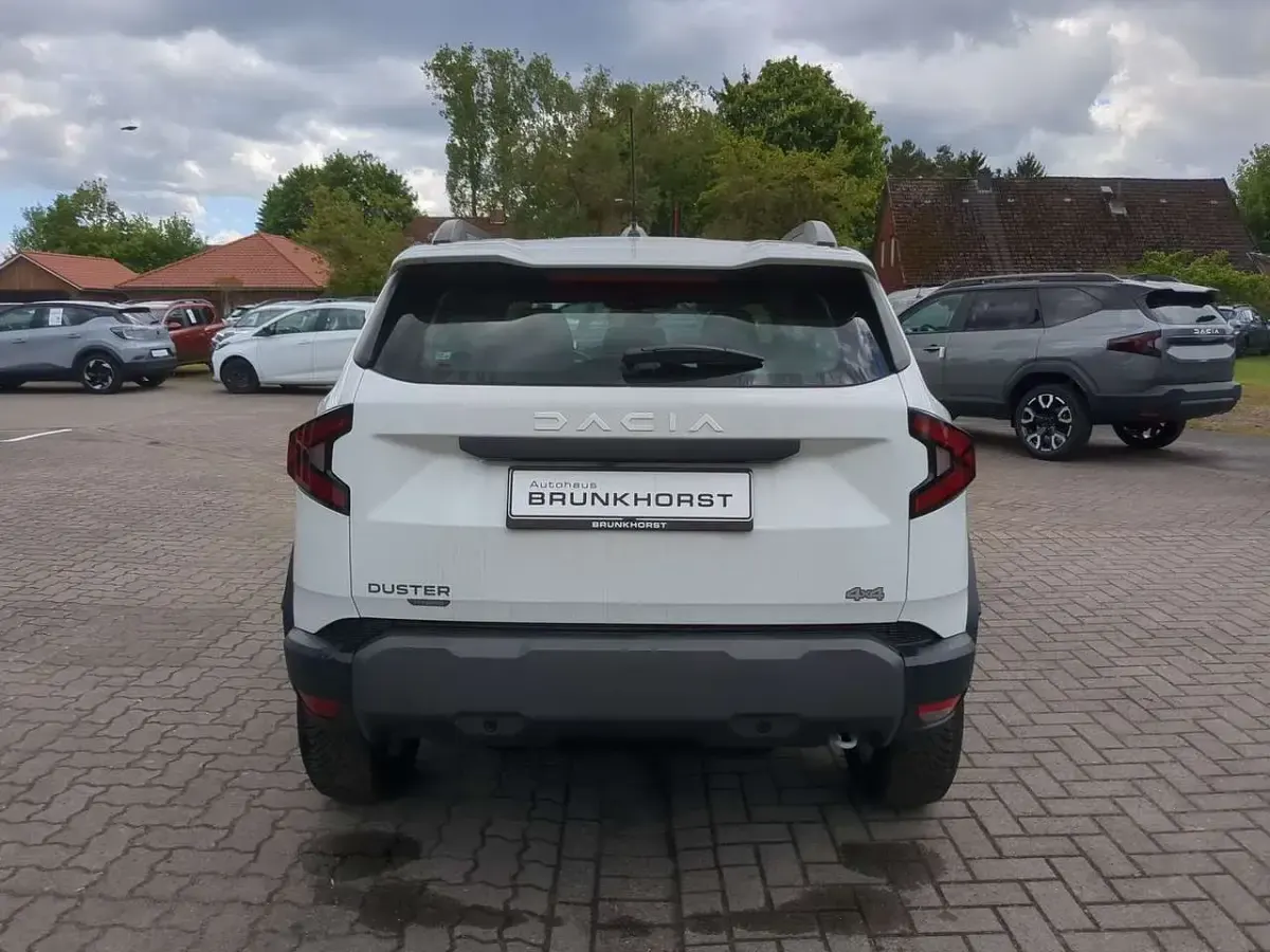 Nowe Dacia Duster Expression 154 KM (113 kW) 2026 Biały SUV