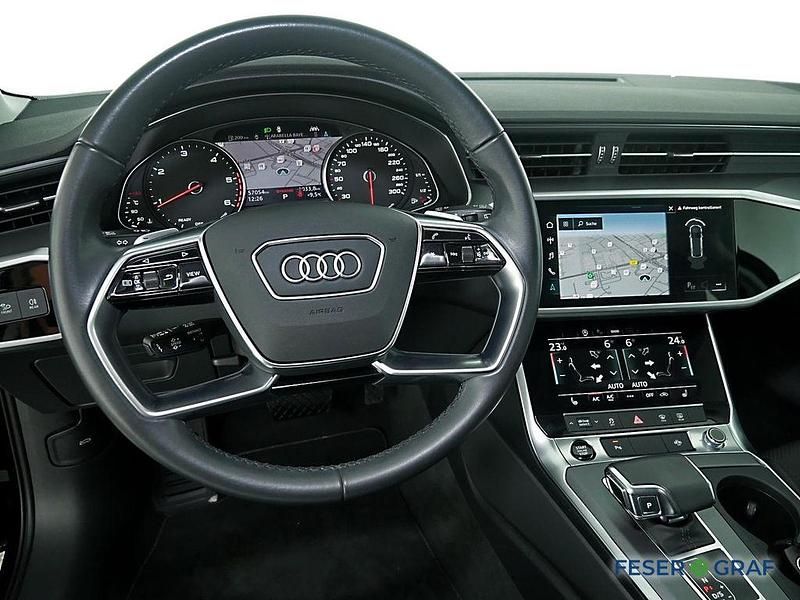 Gebraucht Audi A6 Premium 163 PS (119 kW) 2022 Brillantschwarz Kombi
