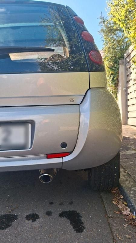 Gebraucht Smart ForFour Passion 75 PS (55 kW) 2005 Silber Kleinwagen
