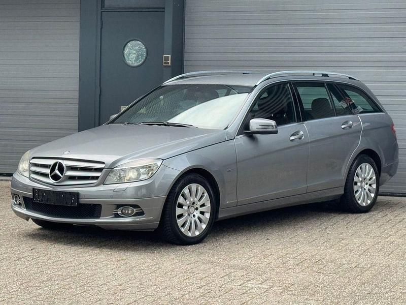 Silber Gebraucht 2009 Mercedes C220 Business Kombi | 4.400 € (Superpreis) - Bild 1/4