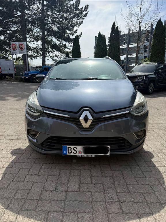 Gebraucht Renault Clio IV LIMITED 90 PS (66 kW) 2016 Grau Limousine