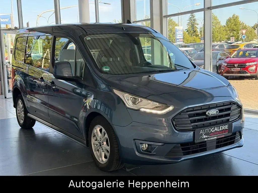 Gebraucht Ford Transit Connect Limited 101 PS (74 kW) 2023 Blau Van / Kleinbus