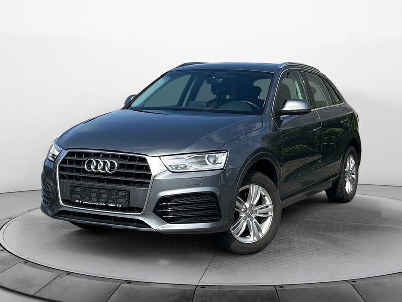 Grau Gebraucht 2017 Audi Q3 Sport SUV | 19.900 € (Fairer Preis) - Bild 1/4