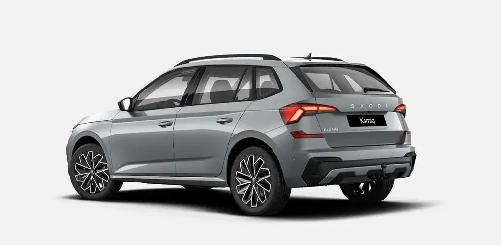 Gebraucht Skoda Kamiq Tour 116 PS (85 kW) 2026 Silber SUV