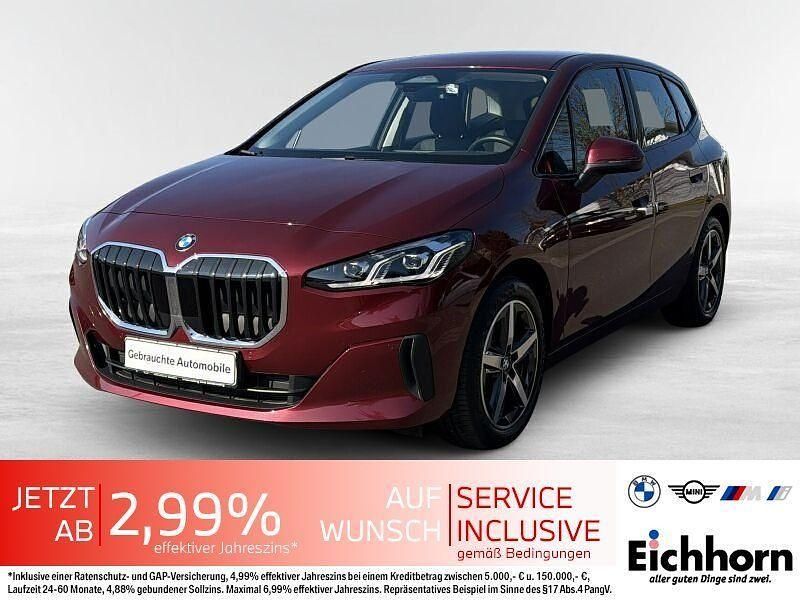 Gebraucht BMW 220 Active Tourer 156 PS (114 kW) 2025 Rot Van / Kleinbus