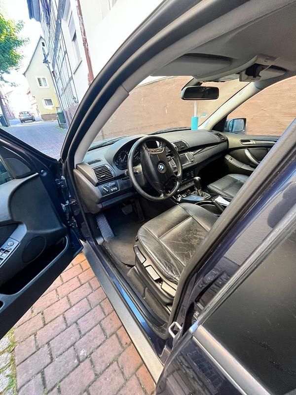 Blau Gebraucht 2006 BMW X5 SUV | 4.700 € (Guter Preis) - Bild 1/4