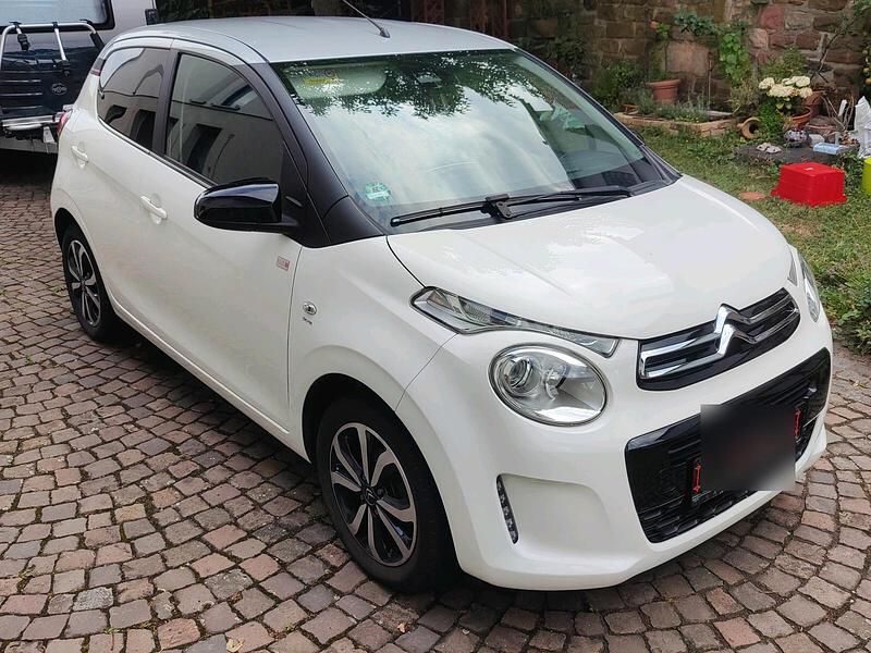 Beige Gebraucht 2020 Citroën C1 Kleinwagen | 7.999 € (Guter Preis) - Bild 1/4