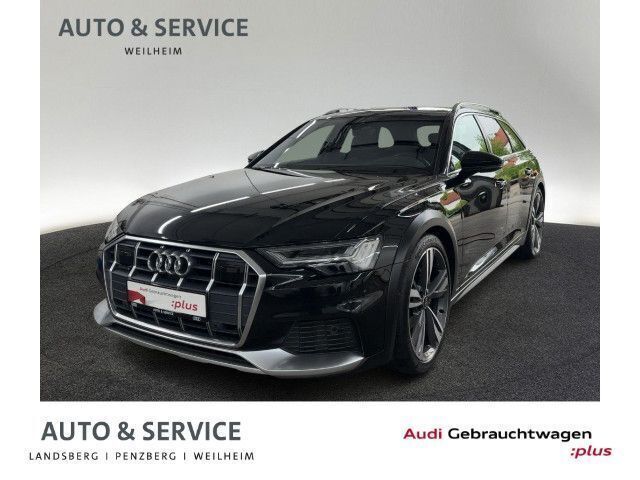 Mythosschwarz metallic Gebraucht 2023 Audi A6 Allroad Ambiente Kombi | 42.990 € (Fairer Preis) - Bild 1/4