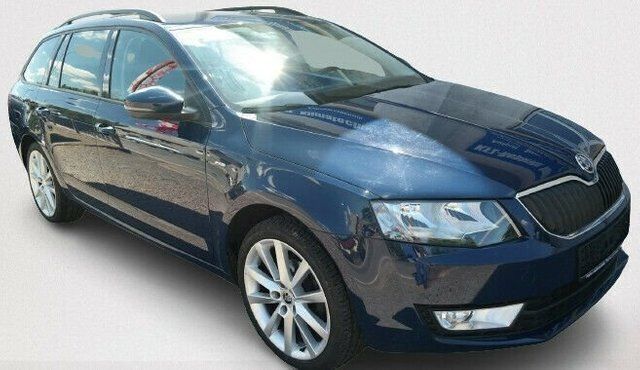 Gebraucht Skoda Octavia Joy 110 PS (80 kW) 2017 Blau Kombi