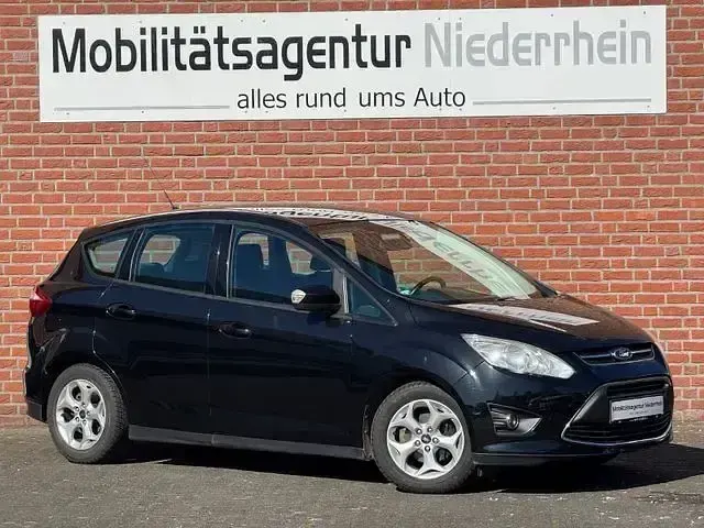 Gebraucht Ford C-MAX Trend 125 PS (91 kW) 2014 Schwarz Van / Kleinbus