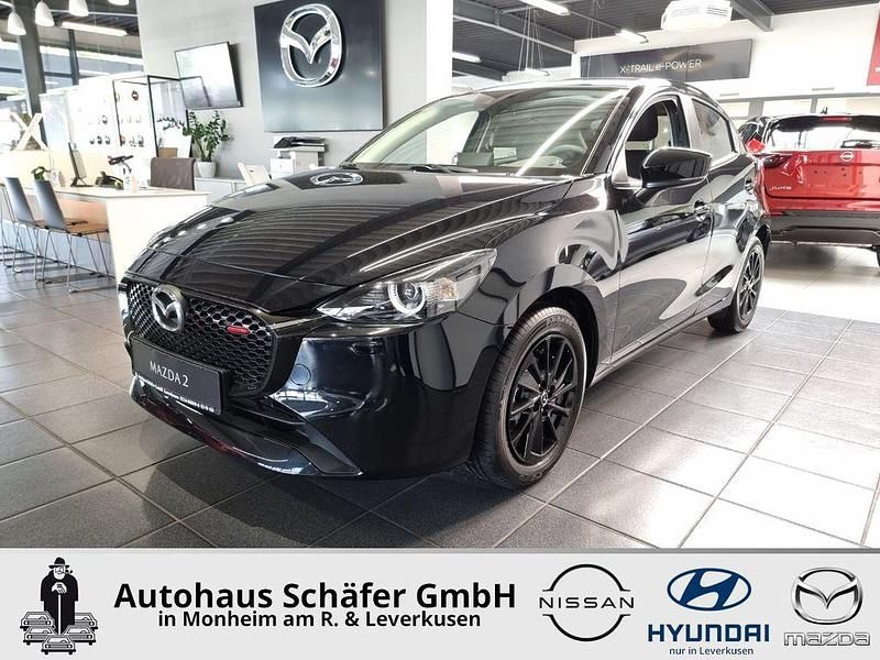 Schwarz Gebraucht 2025 Mazda 2 Homura-Line Kleinwagen | 20.188 € (Fairer Preis) - Bild 1/4