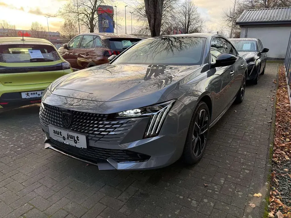 Gebraucht Peugeot 508 GT 131 PS (96 kW) 2024 Selenium grau Limousine