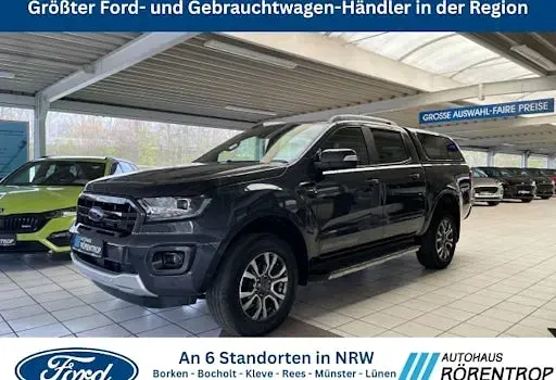 Gebraucht Ford Ranger Wildtrack 212 PS (155 kW) 2022 Grau Pickup