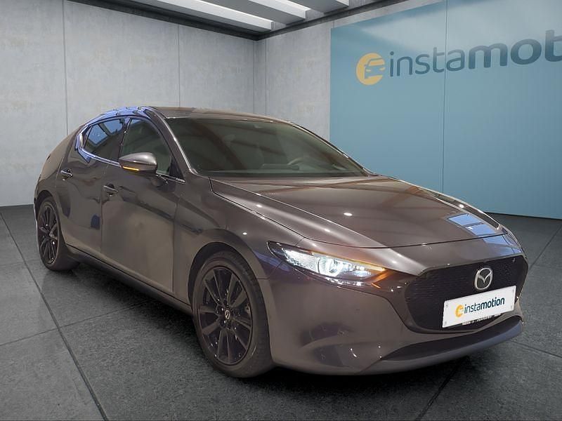 Gebraucht Mazda 3 179 PS (131 kW) 2021 Grau Limousine